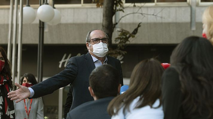 Informativo 24h - Ángel Gabilondo no recogerá su acta en la Comunidad de Madrid