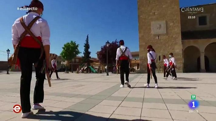 Conocemos el paloteo, la danza tradicional de Segovia