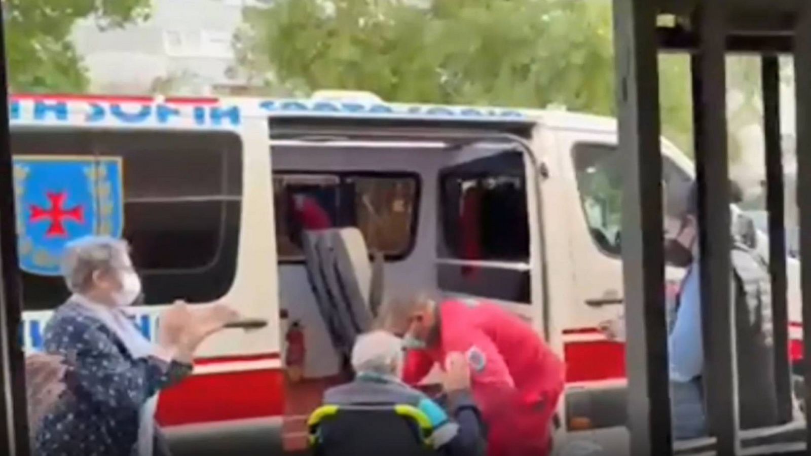 El emocionante regreso a casa de José tras más de un año ingresado por COVID