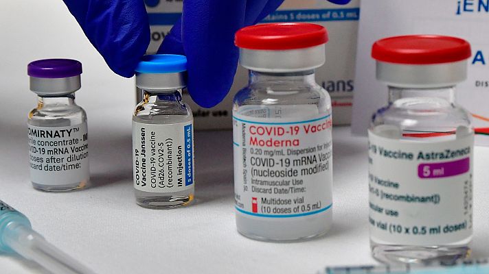 Telediario 1 - La propuesta de Estados Unidos de eliminar las patentes de coronavirus gana adeptos