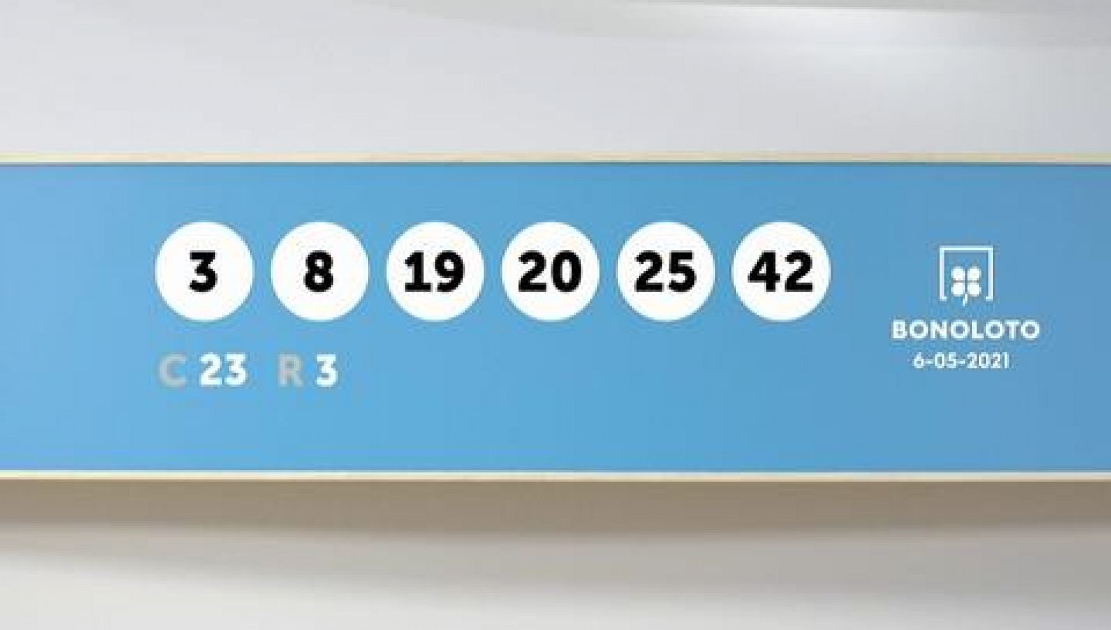 Sorteo de la Lotería Bonoloto del 06/05/2021 - Ver ahora