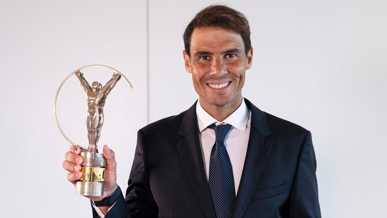 Nadal, de nuevo premio Laureus al mejor deportista del año
