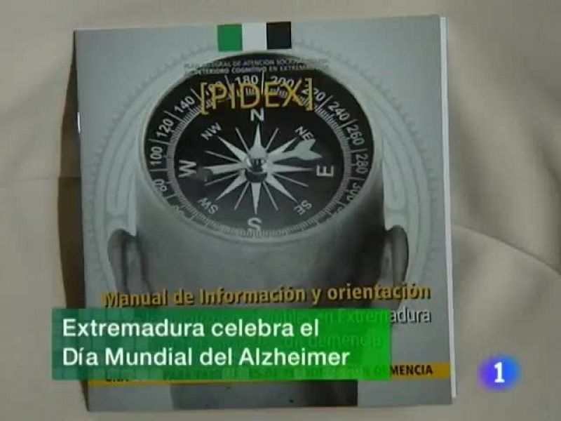  Noticias de Extremadura. Informativo Territorial de Extremadura. (21/09/09)