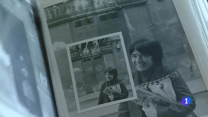 Telediario 1 - Se buscan cuadros de Amalia Avia para una exposición sobre su obra