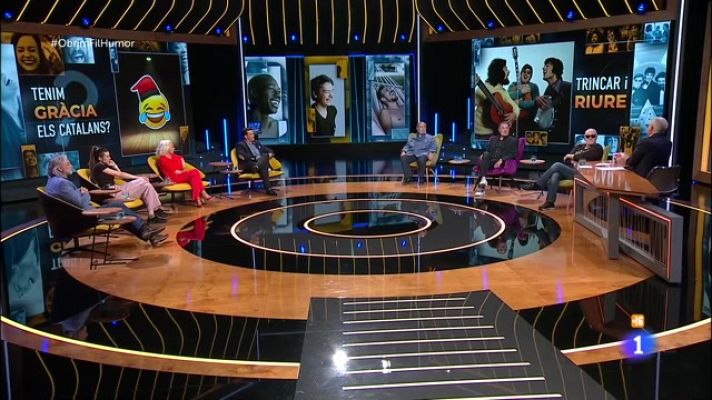 Obrim fil - Tenim sentit de l'humor?