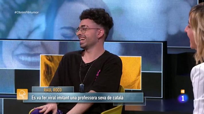 Obrim fil - Raül Roco, imitador de professores