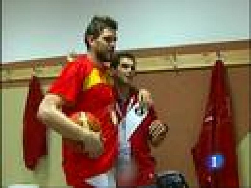 Gran celebración de los Campeones de Europa de baloncesto