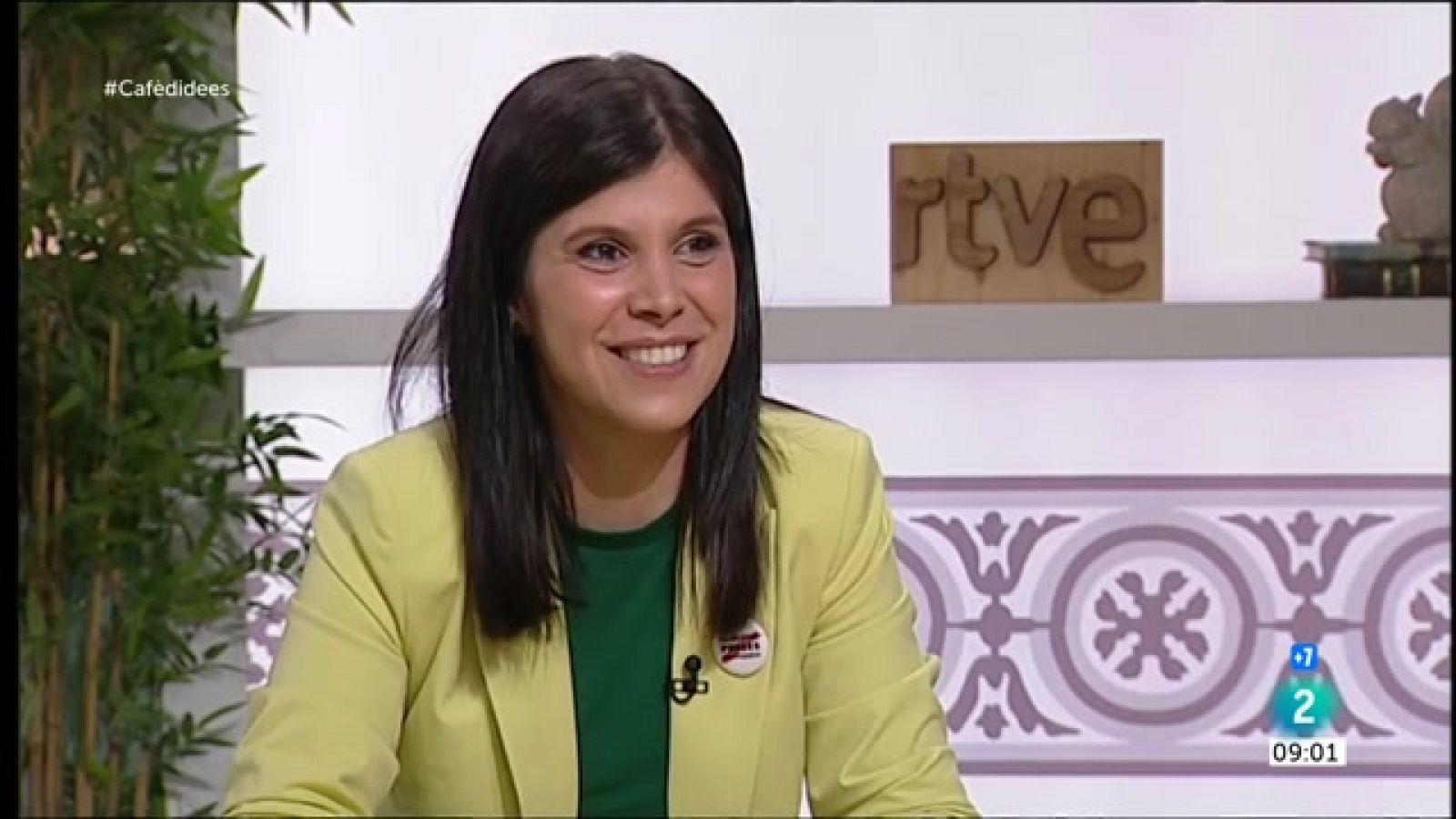 Cafè d'idees | Marta Vilalta: "Una part de Junts vol eleccions. Seria una irresponsabilitat" - RTVE Catalunya