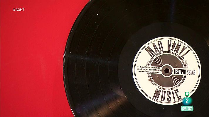 Aquí hay trabajo - Una fábrica de vinilos del siglo XXI