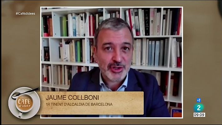 Collboni: "El responsable de la gestió és la Generalitat"
