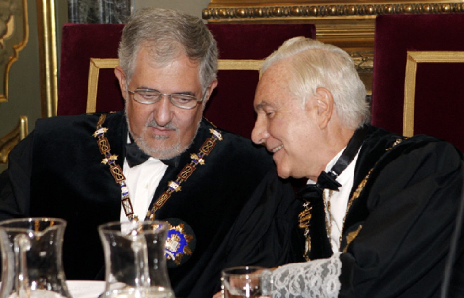 Apertura del años judicial presidido por el Rey