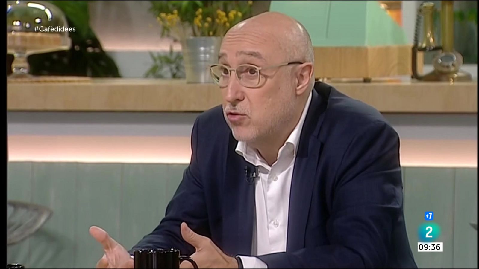 Cafè d'idees | Josep M. Espinet: "El sistema és molt garantista davant les ocupacions" - RTVE Catalunya