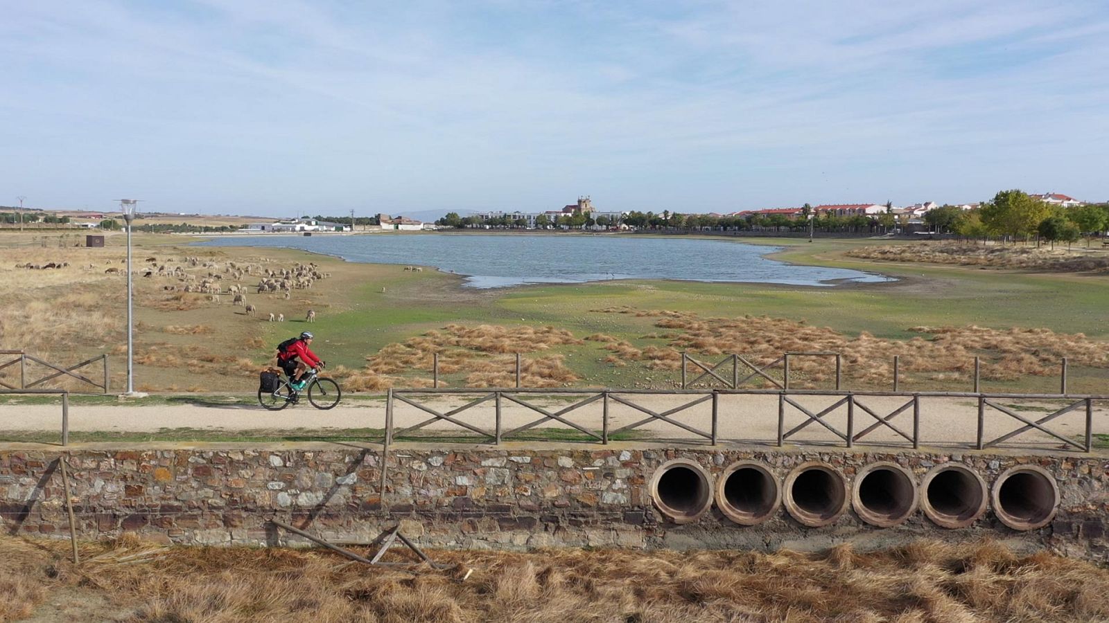 Vía de la Plata: Diario de un ciclista - Etapa 6: De Aldea del Cano a Grimaldo - ver ahora