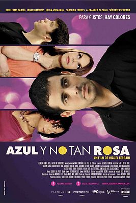 Azul y no tan rosa: Cine español online, en Somos Cine 