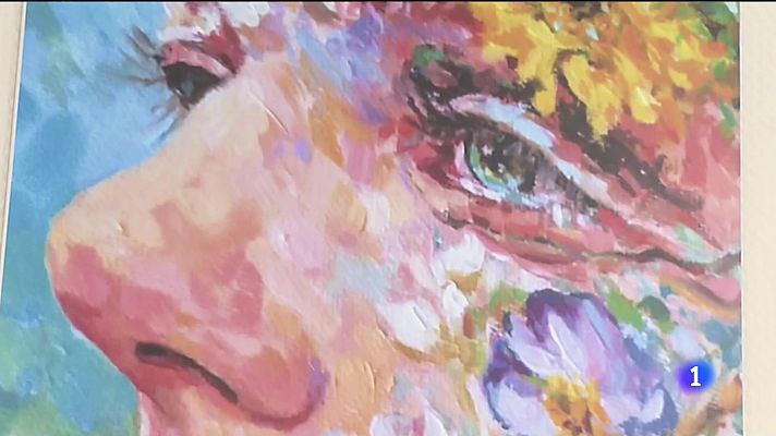 Telecanarias - Ilustradoras ilustradas en el Parlamento de Canarias