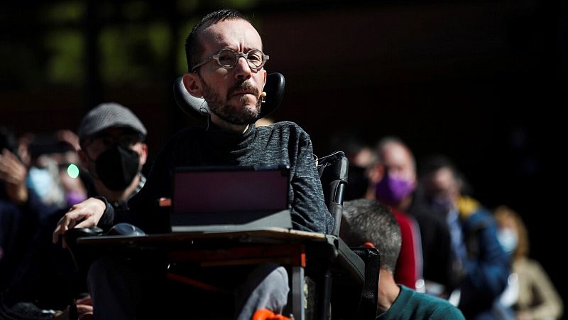 Echenique apuesta por un "liderazgo femenino y menos madrileño" en Podemos para sutituir a Pablo Iglesias