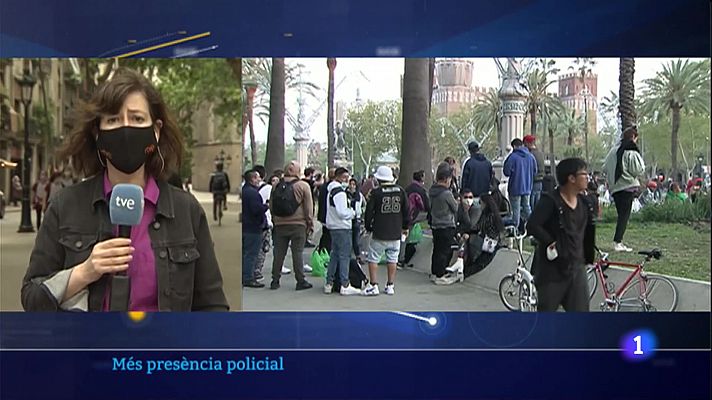 Més presència policial al carrer a partir de la matinada del diumenge