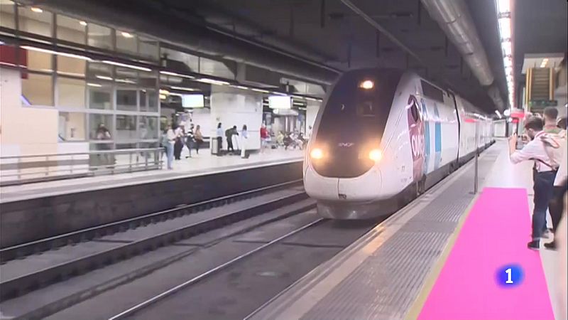 Ouigo, el primer tren d'alta velocitat de baix cost Barcelona-Madrid, amb tarifes a partir de 9 euros