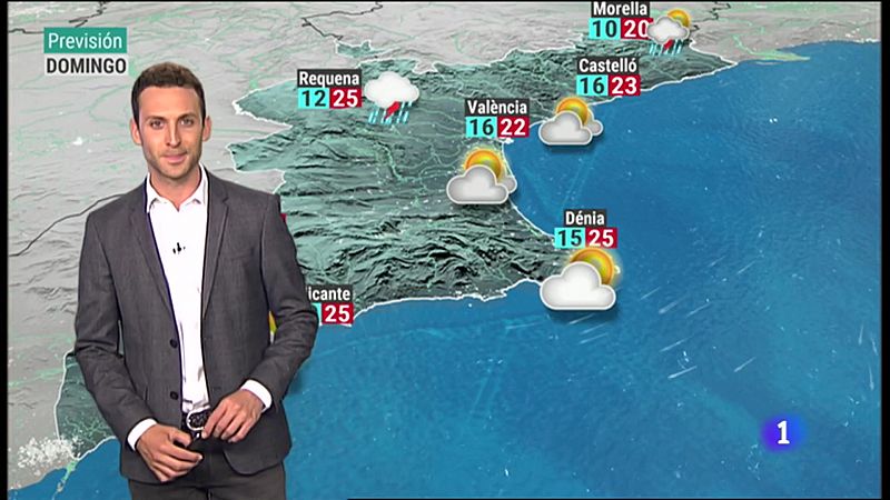 El tiempo en la Comunitat Valenciana - 07/05/21 ver ahora