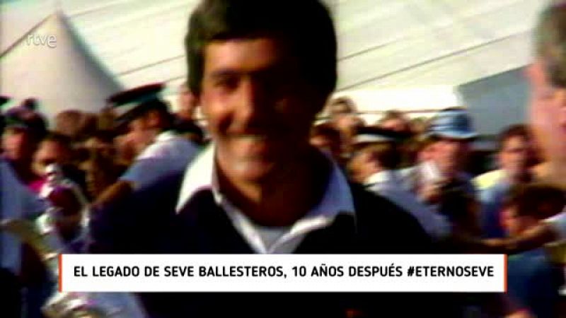 El legado de Severiano Ballesteros