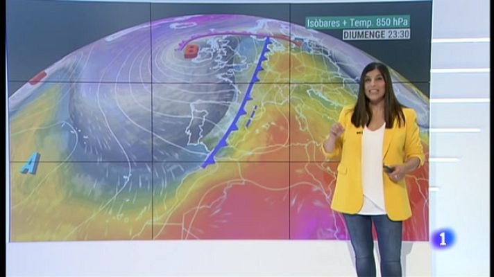 L'Informatiu - Dissabte d'estiu i diumenge de primavera