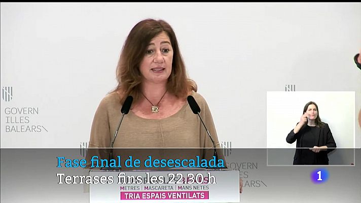 Informatiu Balear - Informatiu Balear en 2' - 07/05/21