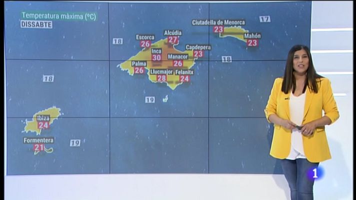 Informatiu Balear - El temps a les Illes Balears - 07/05/21