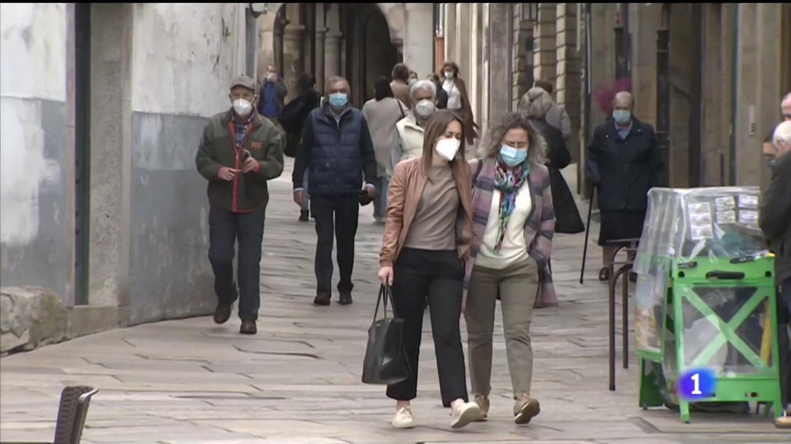 Galicia volta este domingo case á normalidade 