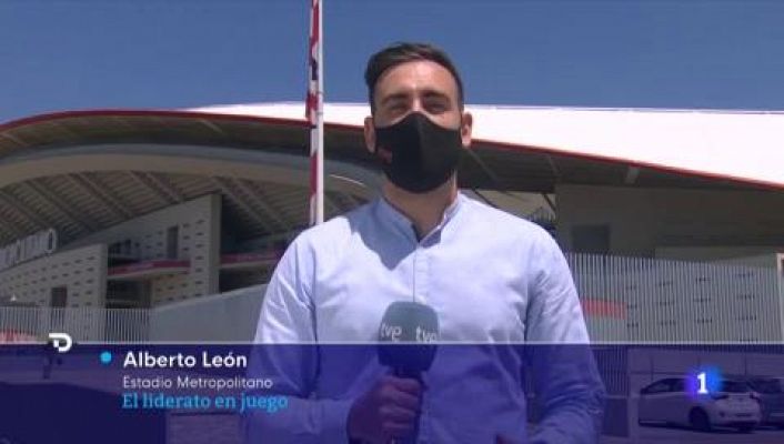 Telediario 1 - Simeone: "Siempre hay una primera vez para todo"