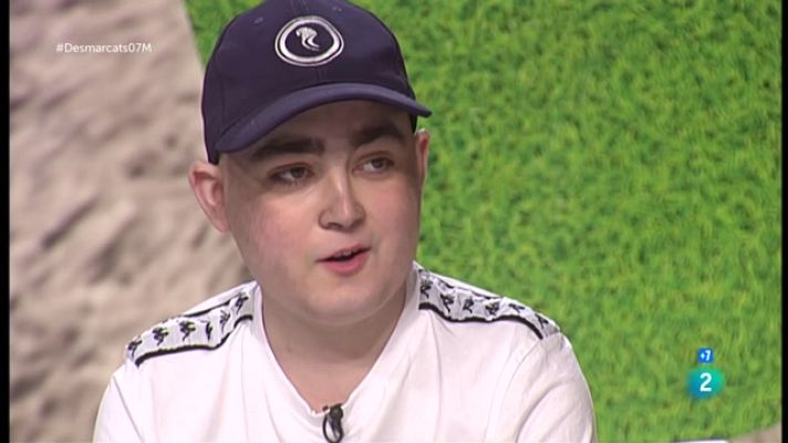 Desmarcats - José Raúl Rodríguez, lluitador contra la leucèmia