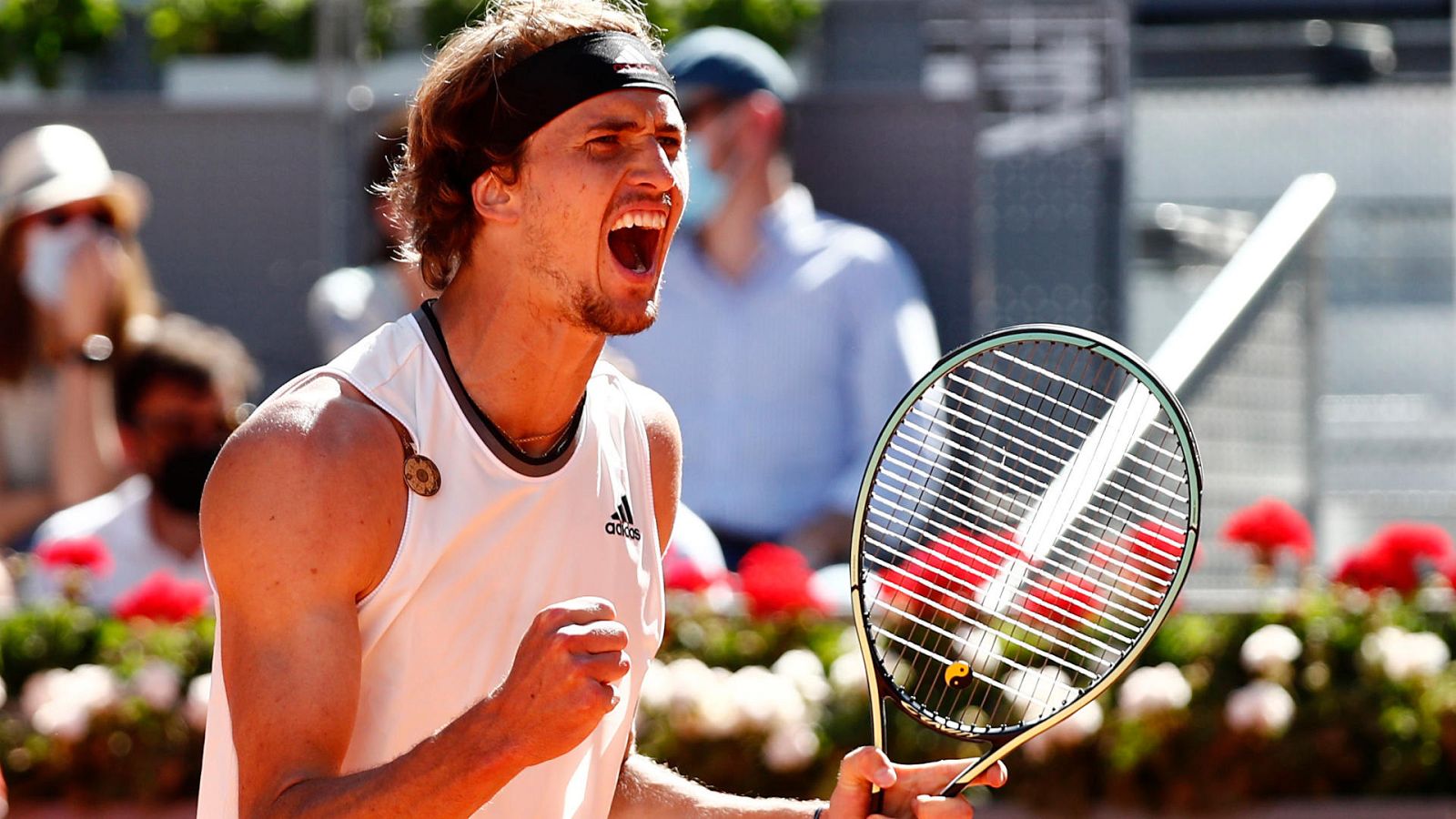 Zverev: "Ganar a Rafa en tierra es de lo más difícil, es increíble"