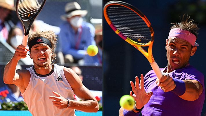 ATP Mutua Madrid Open. 1/4 Final: R. Nadal - A. Zverev
