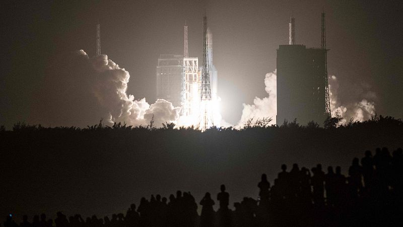 José Morales (ESA): "La probabilidad de que te caiga basura espacial es realmente muy baja"