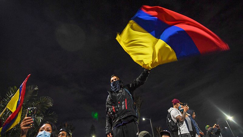 Una periodista colombiana sobre las protestas en su país: "Es un cóctel de situaciones que ha ido creciendo"