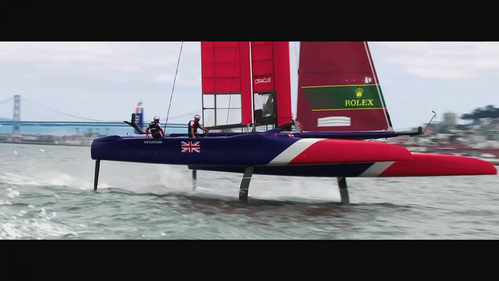 Vela - "Racing on the Edge" Episodio 1: Sailing 2.0