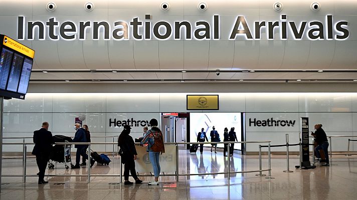 La tarde en 24h - España, en "ámbar" en el semáforo de viajes de Reino Unido