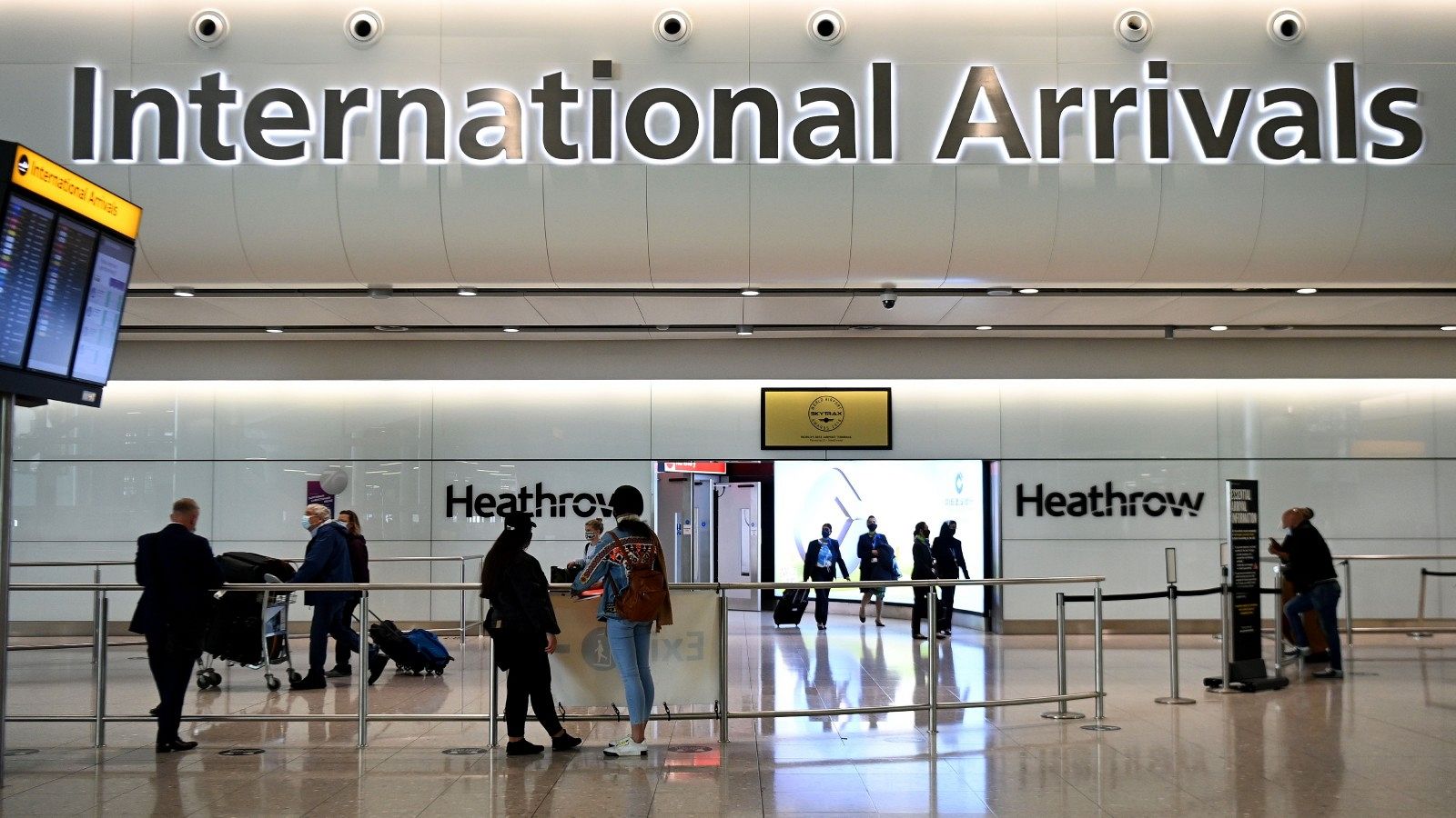 España se queda en "ámbar" en el semáforo de viajes de Reino Unido