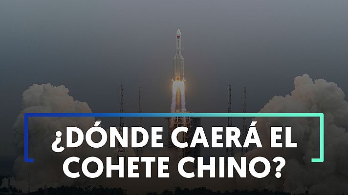 Pendientes del cielo: incertidumbre mundial ante la caída del cohete chino