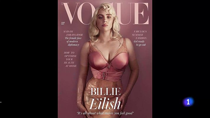 El nuevo look de la cantante Billie Eilish sorprende a sus fans y bate un récord en Instagram