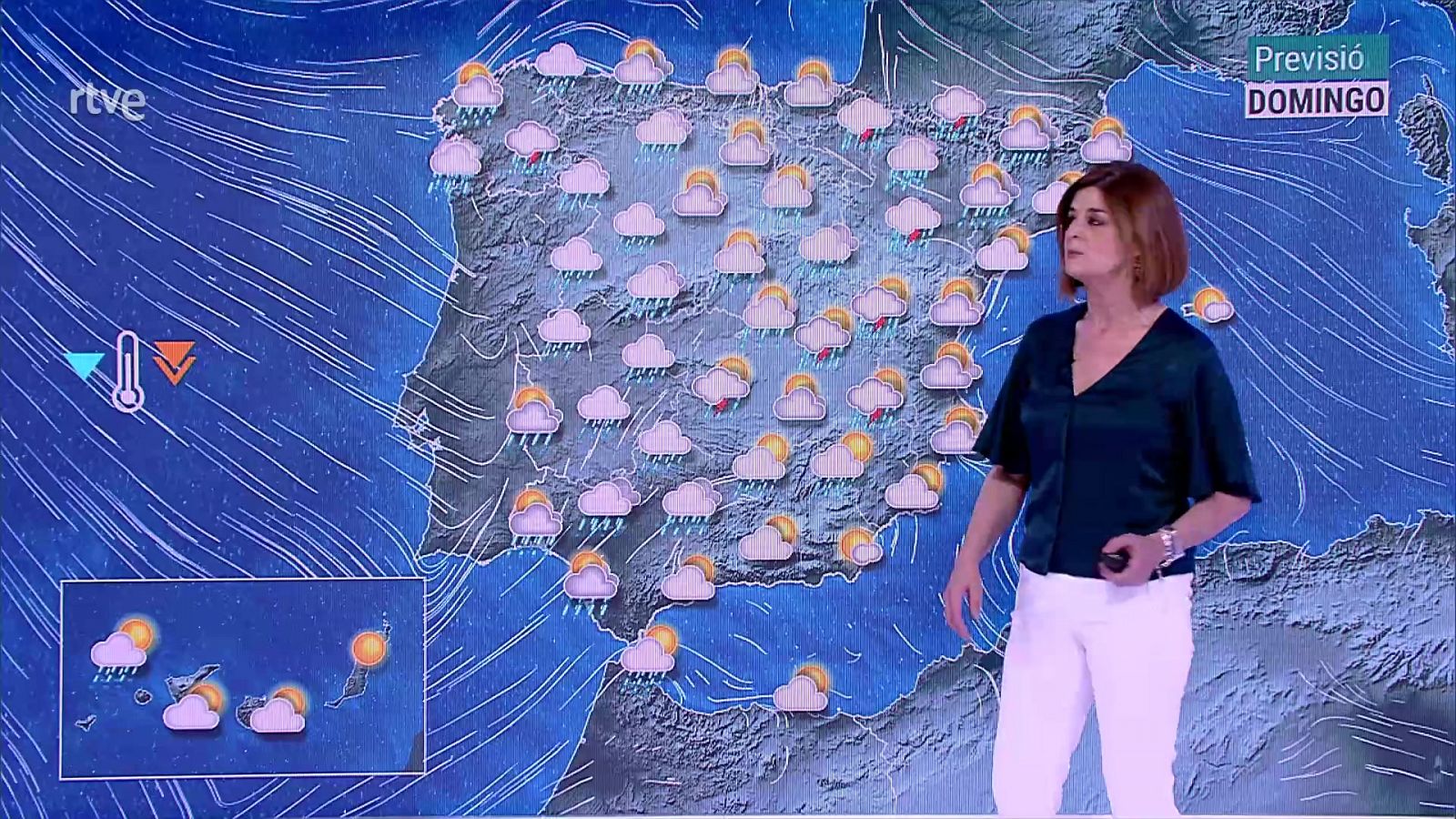 En gran parte del país predominará cielo poco nuboso o despejado - ver ahora