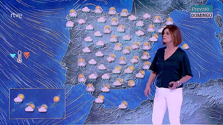 El tiempo - En gran parte del país predominará cielo poco nuboso o despejado