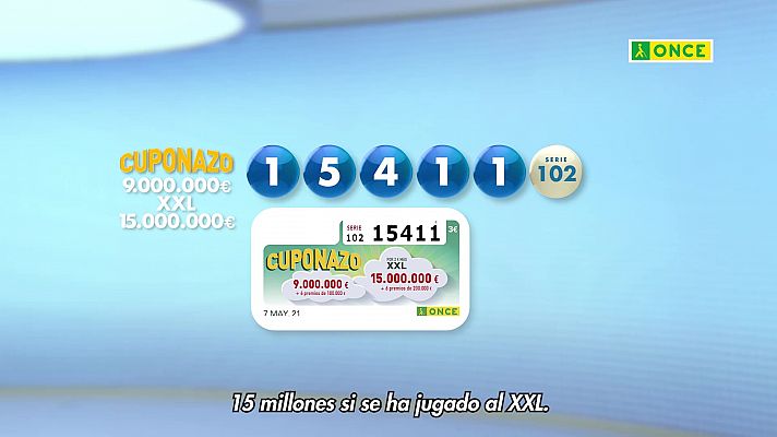 Sorteos ONCE - Sorteo ONCE - 07/05/21