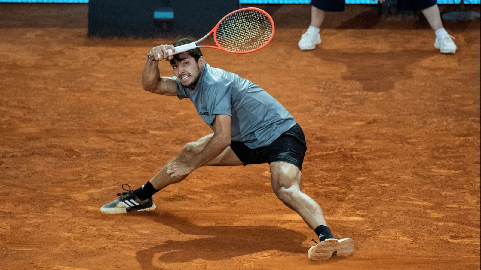 Tenis - ATP Mutua Madrid Open. 1/4 Final: Matteo Berrettini - Christian Garín