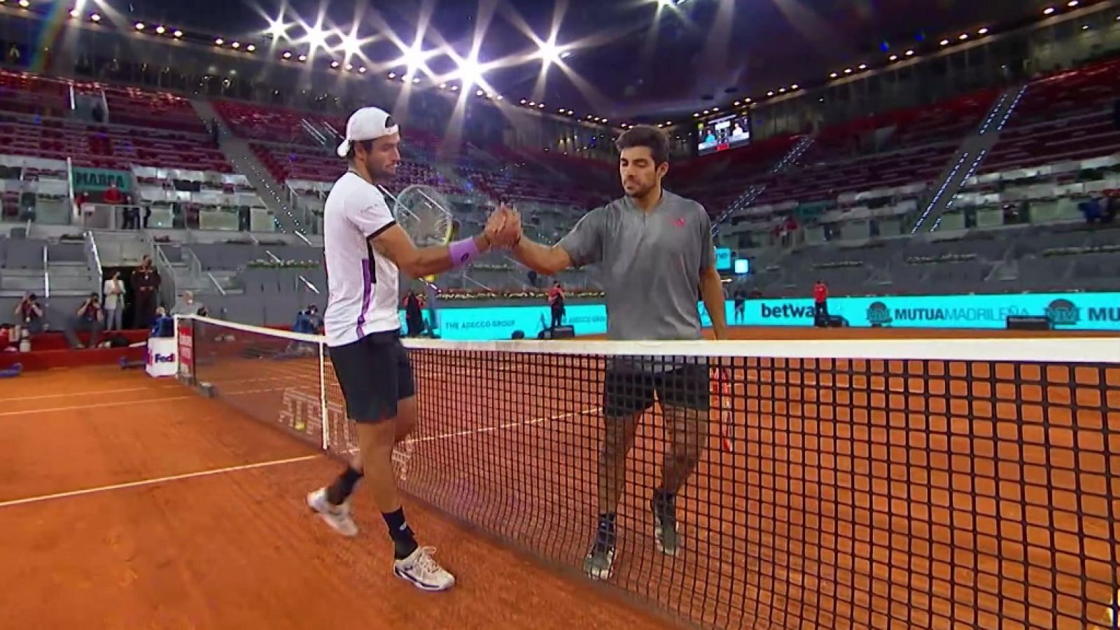 Mutua Madrid Open - Resumen diario 07/05/21 - ver ahora