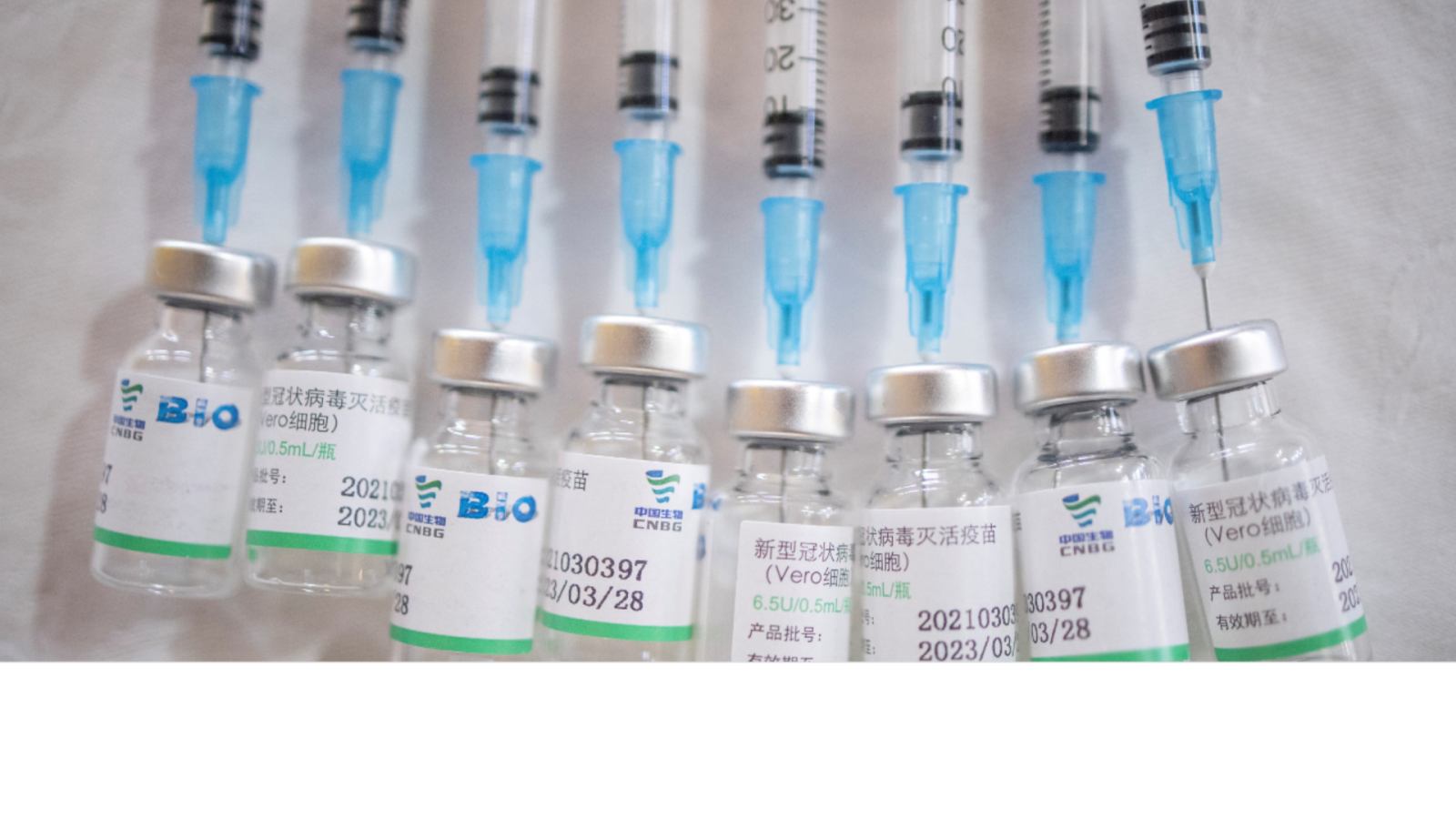 La OMS aprueba el uso de emergencia de la vacuna china Sinopharm- RTVE.es