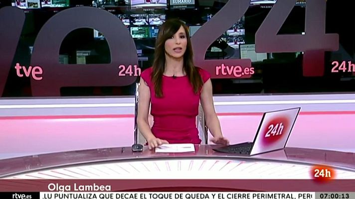 Telediario 1 - Telediario en 4' 08/05/2021