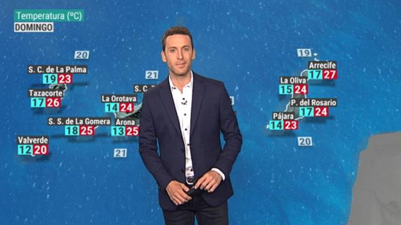 El tiempo en Canarias - 08/05/2021