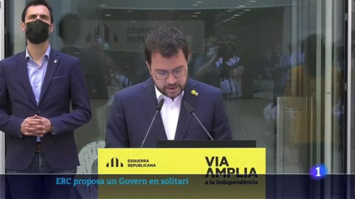 L'Informatiu - Esquerra anuncia que formarà Govern en solitari