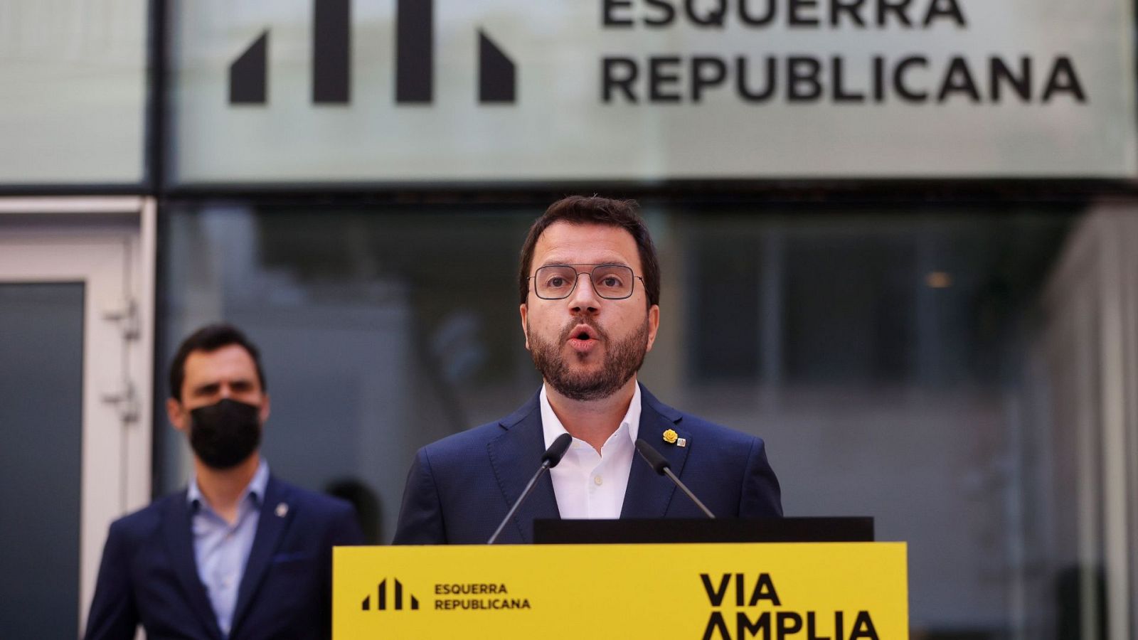 Cataluña | Aragonès plantea un gobierno de ERC "en solitario"