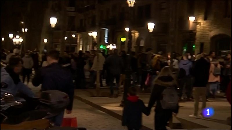 Els Mossos a punt pel final del toc de queda